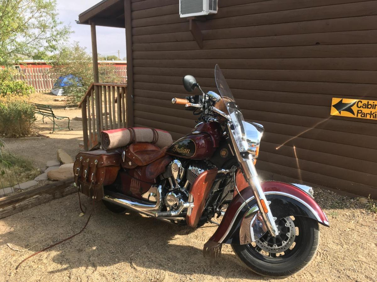 Canyons Of Escalante RV Park Exterior foto
