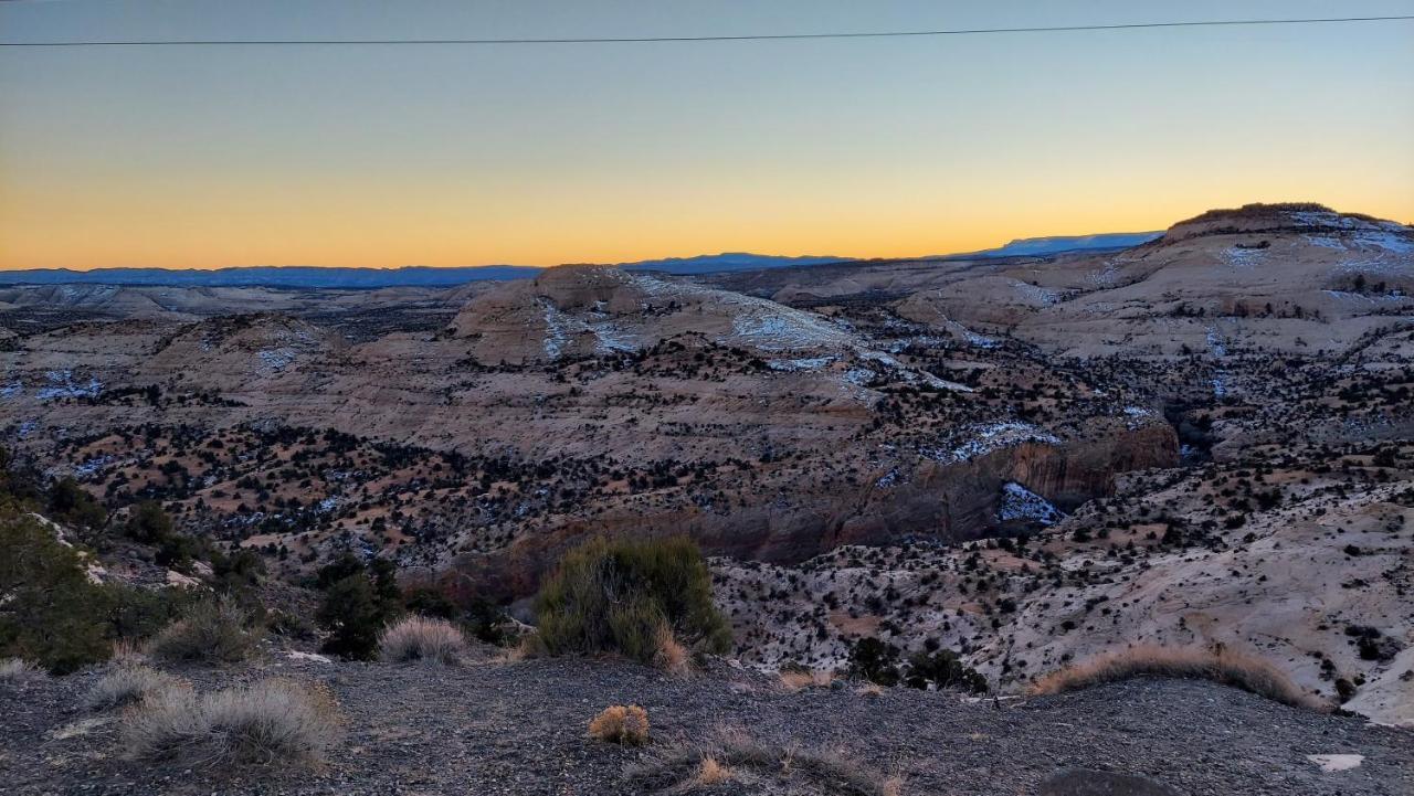 Canyons Of Escalante RV Park Exterior foto