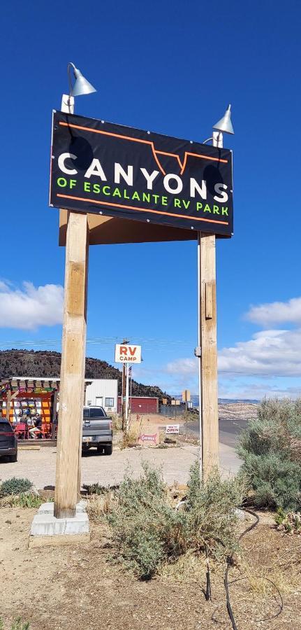 Canyons Of Escalante RV Park Exterior foto