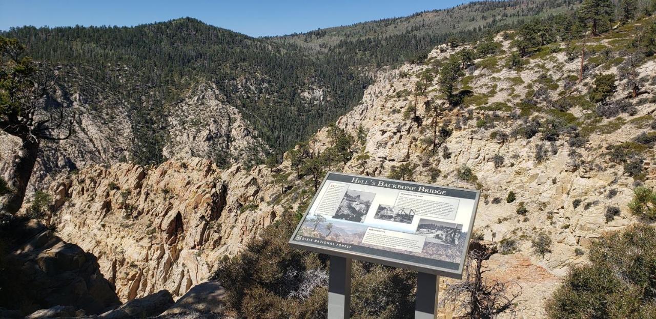 Canyons Of Escalante RV Park Exterior foto
